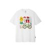 Uniqlo × Pokémon Collaboration Comfortable Versatile Printed Short Sleeve T-Shirt Unisex Tops White UQ422042000