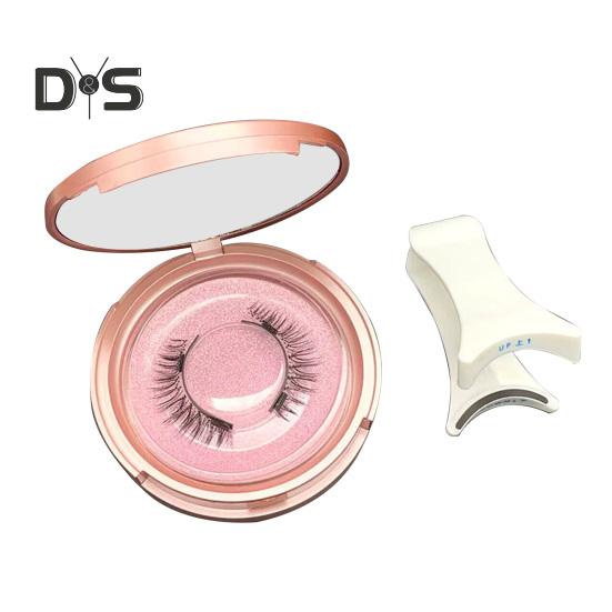 

1 комплект магнитных накладных ресниц с аппликатором для ресниц, естественный вид, тонкие вьющиеся, пушистые накладные ресницы, зажим для ресниц, женский набор инструментов для макияжа A