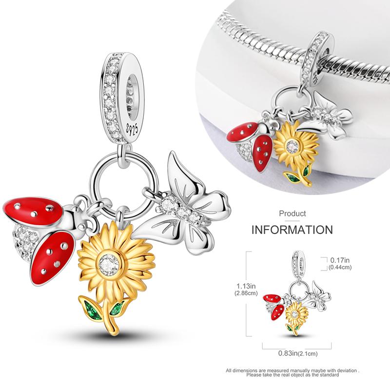 Authentic Copper Charm Bead Charms Bead Charms Dreamcatcher Coffee Perfume Pendants Compatible With Women Bracelets Do It Yourself Jewellery Gift