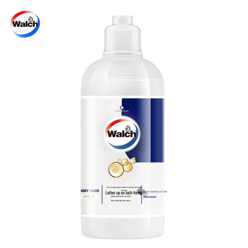 

Walch Orange Blossom Essential Oil Shower Gel