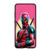 Custodia per Telefono per Samsung Galaxy S25 S24 S23 iPhone 16 15 Xiaomi Redmi Note 14 13 12 16E X 11 Pro Max OPPO Moto Huawei Marvel Comics Wolverine Deadpool