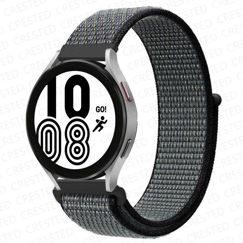 Nylon Loop Band For Samsung Galaxy Watch 7/4/6/Classic/5/pro/active 2/Gear S3 Bracelet Huawei Watch GT 2 4 3 Pro 20mm/22mm Strap