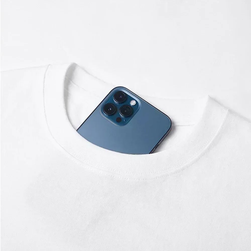 Retro Koszulka z Gadającą Głową Rzadki Wzór Biała Unisex Koszulka Retro Moda Casual Luźna Streetwear Unisex na Każdą Okazję
