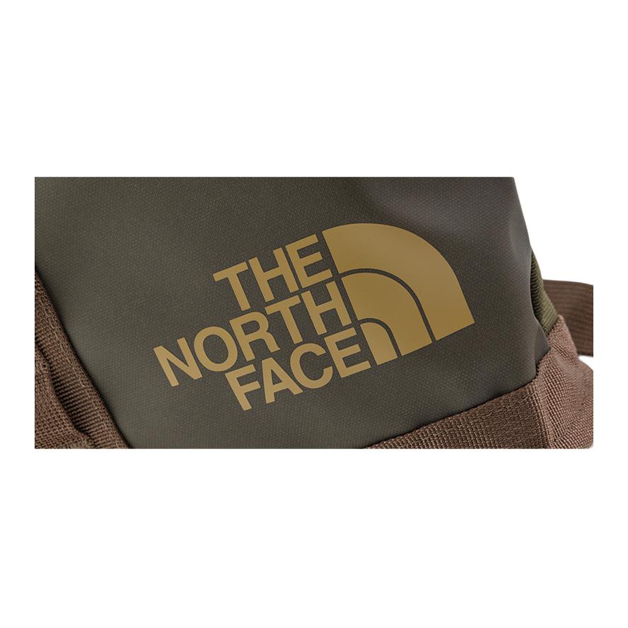 The North Face Base Camp 7,9L Mode Lässig Vielseitig Schulter Umhänge Crossbody Outdoor Tasche Unisex Taschen Dunkelgrün Rauchbraun NF0A8BK6-55ZS-D2-B7I