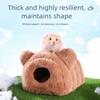Thickened Pet Sleeping Nest Soft Hamster Hideout House Guinea Pig House  for Hamster Sugar Glider