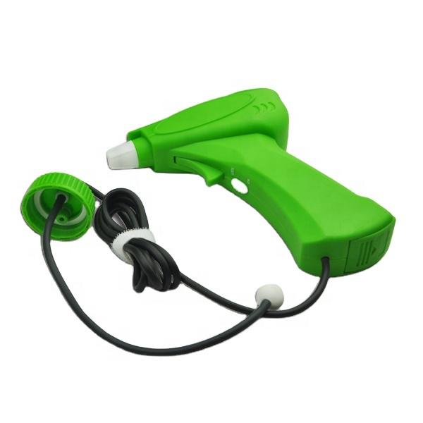 Garden Multi-Purpose Hand Plastic Water Portable Sprayer Battery Powered Mini Mist Sprayer зелёный
