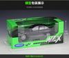WELLY 1:24 BMW 535i black car alloy car model simulation car decoration collection gift toy Die casting model boy toy