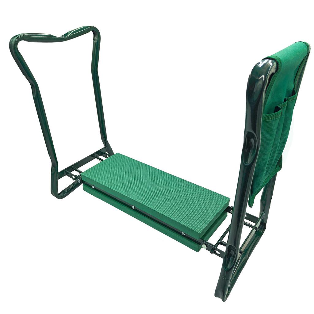 Foldable Garden Kneeler, Russell 3-in-1 Garden Chair + Tool Organizer