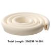 NBR Furniture Corner Protector Baby Safety Anti Collision Strip Edge Guard Strip  for Glass Door