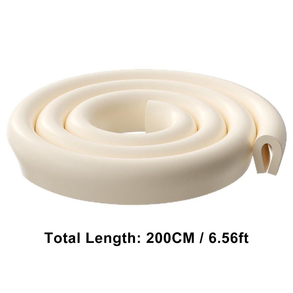 NBR Furniture Corner Protector Baby Safety Anti Collision Strip Edge Guard Strip for Glass Door