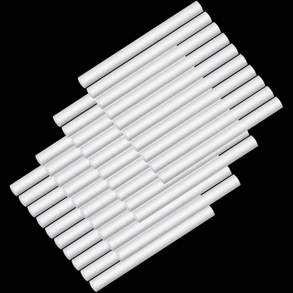 40pcs Humidifier Filter Cotton Sticks for Travel Aromatherapies Tampons Wands Humidifier Refills for Office and Bedroom
