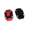 Side Stand Foot Enlarger Plate Pad Kickstand Support Pad Shell Cover For Ducati Multistrada V4 V4S Sport 2021 2022 Motorcycle