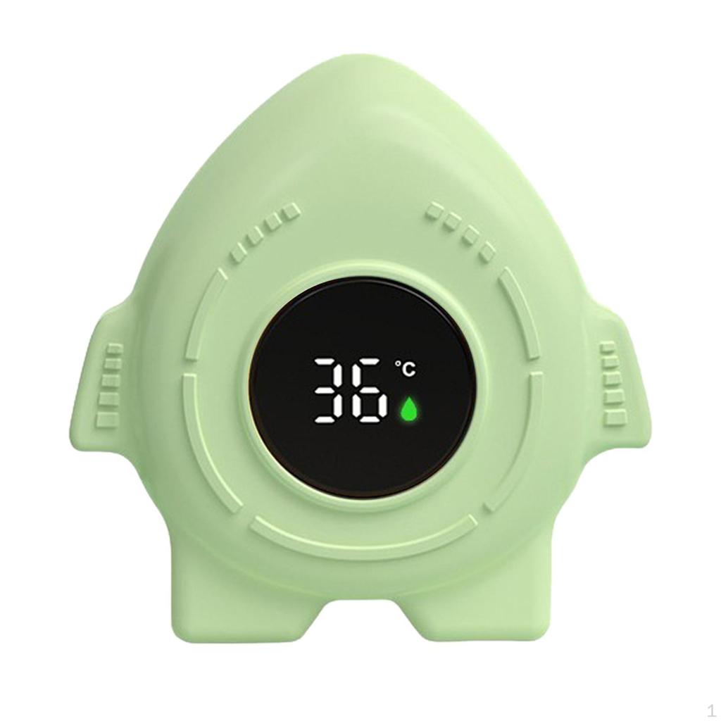 Bath Thermometer Floating Bathing Toy, Fish Ponds Measurement Cartoon Water Pool