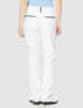 FootJoy Modern Classic Water-Repellent Stretch Long Pants, White, Women's, Medium, 80572-M