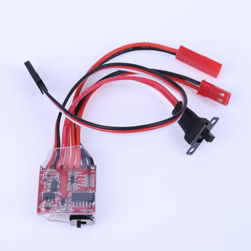 30A 4-8V Mini Brushed Electric Speed Controller Esc Brush Electronic Motor Speed Controller For Rc Car