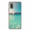 For Nokia C110 C210 C300 Case Soft black Silicone Bumper TPU Phone Wolf Cat Flower CaseS For C110 210 300 Shock proof Bumper TPU