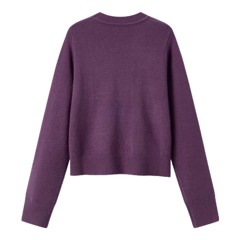 

Semir Women s 2024 Winter Jacquard Cartoon Round Neck Sweater S