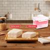 Set di Strumenti da Cucina Fai da Te Stampo Pressa per Tofu in Plastica Stampo Fatto in Casa per Tofu Stampo per Fare il Tofu da Latticini di Soia con Garza per Formaggio