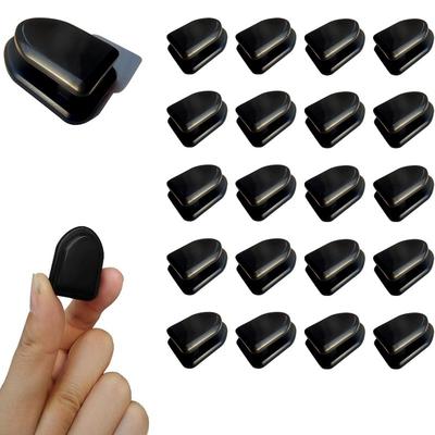 1-10 Stück Klebehaken für Auto für Armaturenbrett, Aufbewahrungshalter für Kabel Schlüssel, Innenraum-Organizerhaken, Autozubehör