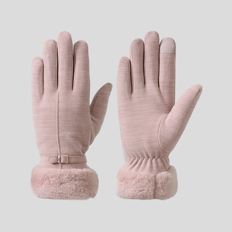 Outdoor Sports Women's Cycling Daily Use Touch Screen Winter Gloves