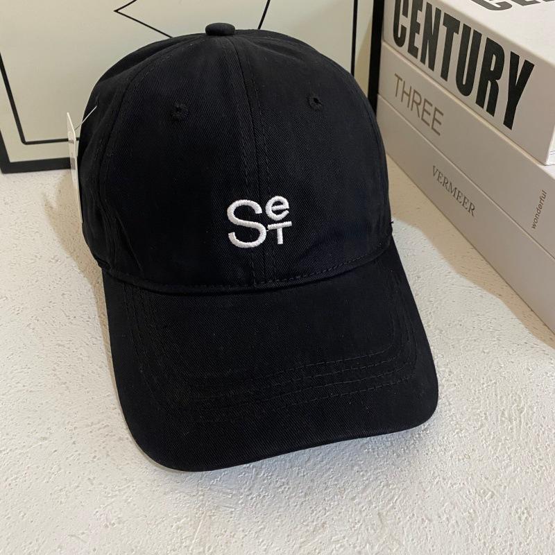 

JYL TS DIY Letter Baseball Cap Women Autumn Outdoor Running Hiking Hat Cotton 1222Mao12165 серый