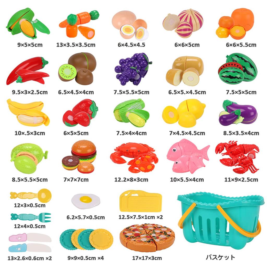 Kuchyňské náčiní KaeKid Play House Hamburger je dodáváno s úložným prostorem.