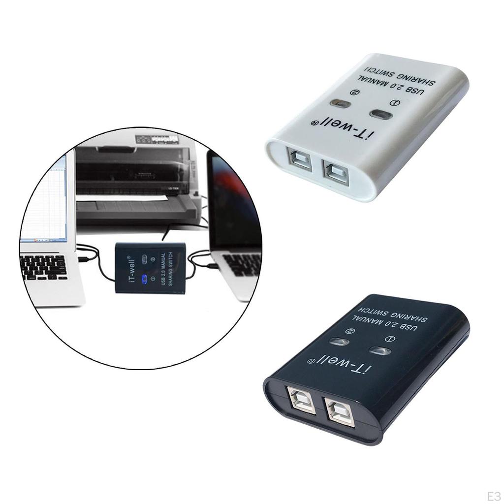 Laptop-Ausgangsteiler Drucker USB-Gerät für Hub-Stecker