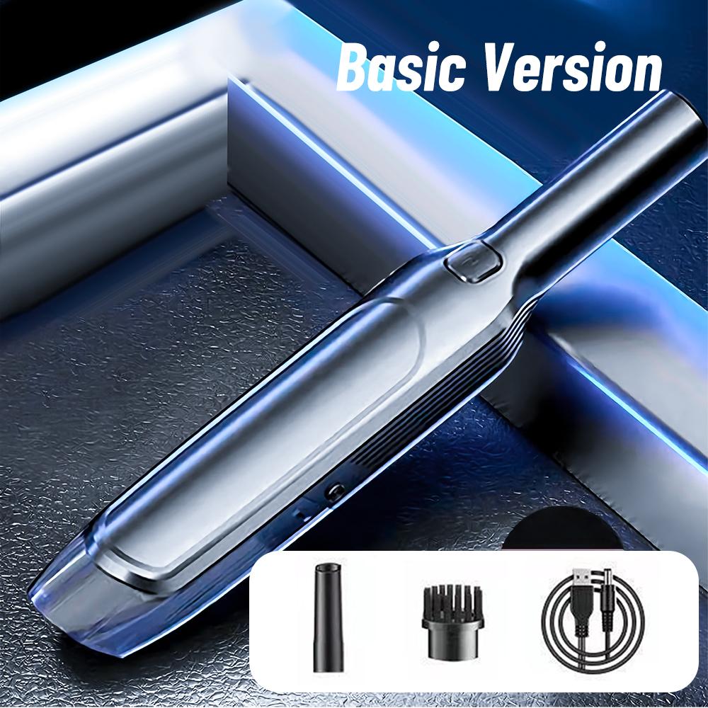 

Car Vacuum Cleaner Strong Wireless Handheld for Home Appliance Cleaning Machine Portable Dust Catcher Auto Robot Car Accessorie basic