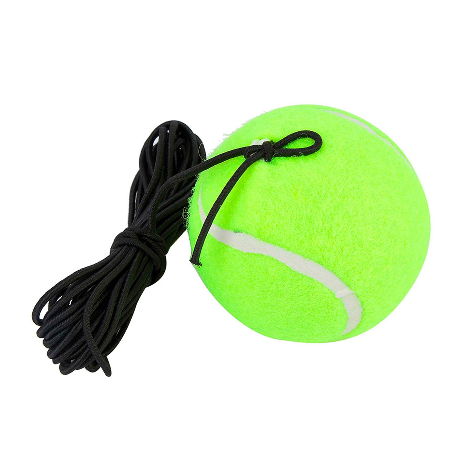 

Tennis Ball Tennis Beginner Training Ball with 4M Elastic Rubber String For Single Practice
