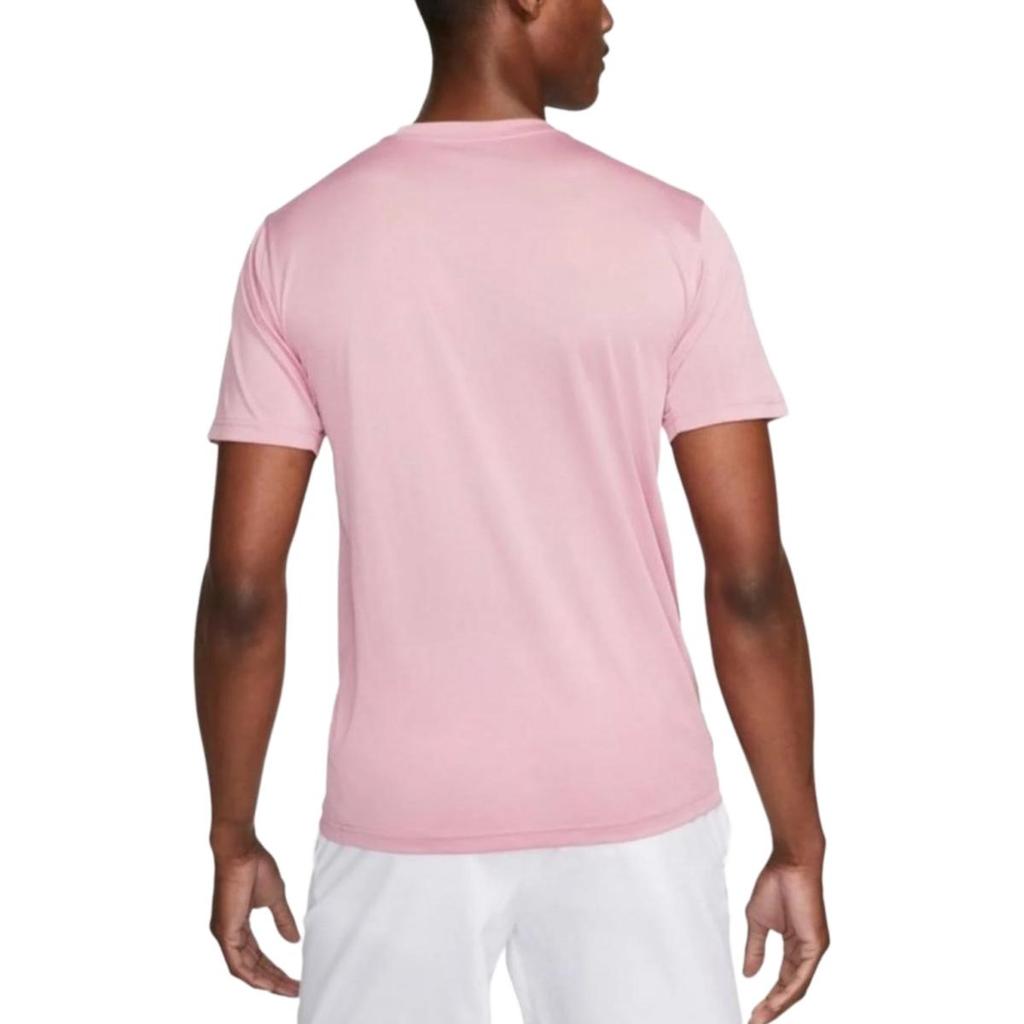 Nike Dri Fit Camiseta T Shirt Men's Pink DR7549-698