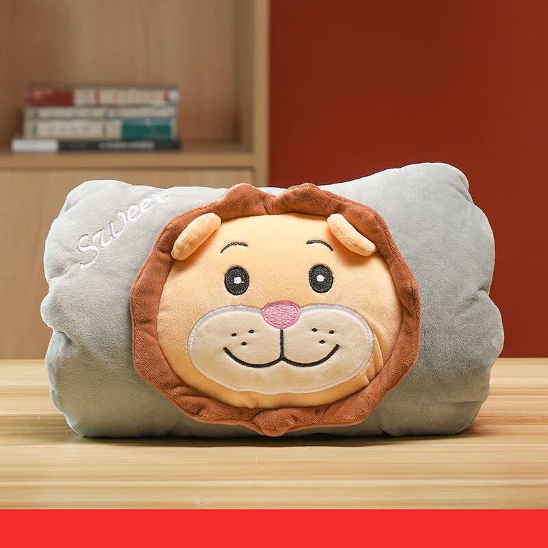 

Rechargeable Plush Cartoon Hot Water Bottle Hand Warmer