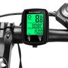 Wasserdichter Fahrradcomputer Kabelgebunden Leuchtende Hintergrundbeleuchtung Rennrad MTB Wasserdicht Touchscreen Fahrrad Tachometer