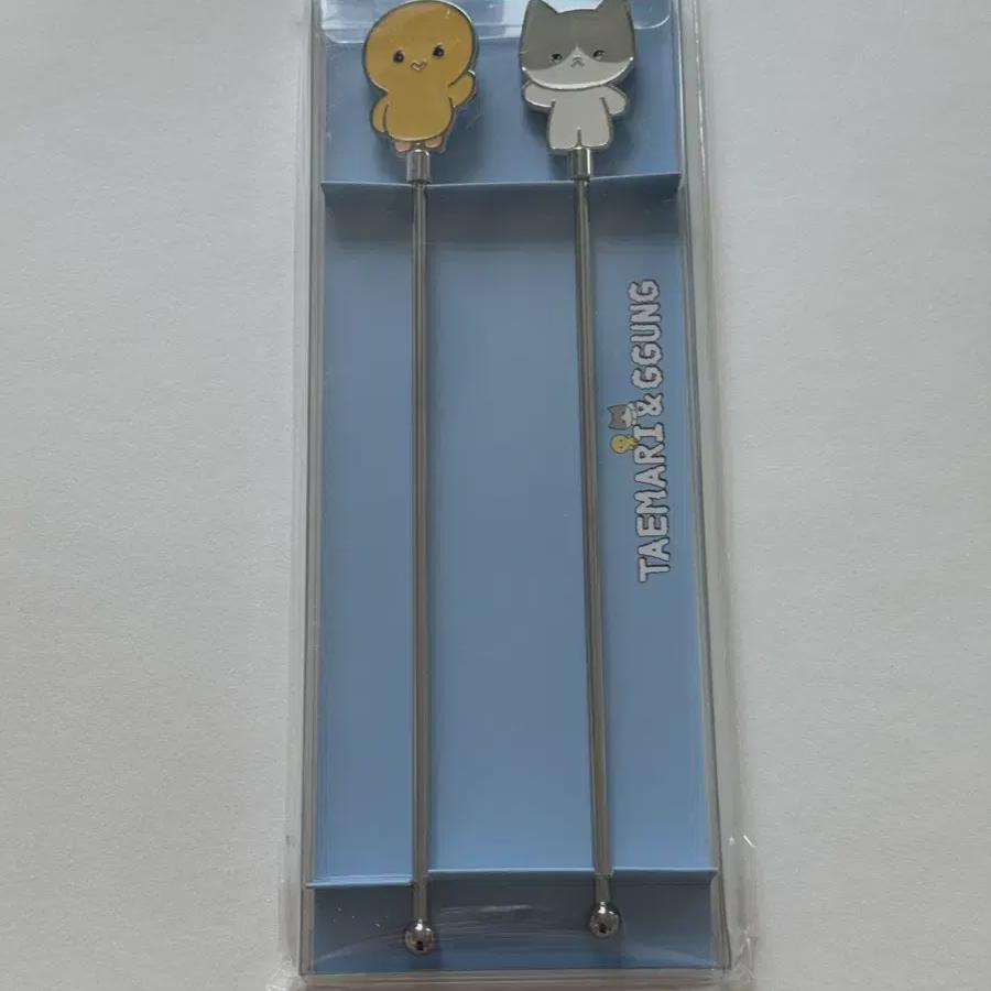 Shinee Taemin Tamari & Peek Muddler Set With Photocard