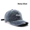 Street Style Cotton Baseball Cap With Embroidery For Casual Men Women Spring Summer
