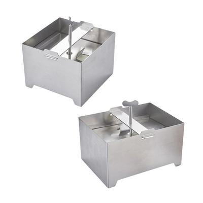 Household Paneer Maker and Soybean Curd Press 304Stainless Steel Texture Household Cheese Press Suitable for Bean Curd