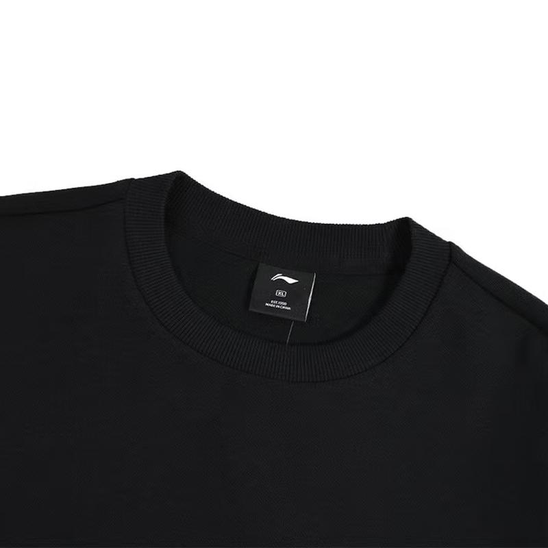 Li Ning Sweatshirts Men's Crew Neck Moderate Regular AWDVP61-2