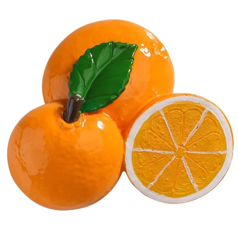3D Fruit Refrigerator Magnet: Cute Resin Home Decor Accessory