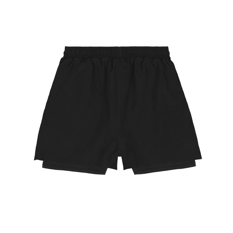 Peak Quick-Drying Breathable Comfortable Anti-Exposure Double-Layer Running Cycling Fitness Casual Sports Shorts Unisex Shorts YSS5020-4
