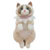 Realistic Cat Plush Backpack Cute Doll Shoulder Bag Soft Stuffed Toy Girl Birthday Gift