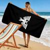Imperium of Man Print Beach Towel, Large Soft Quick Dry Towel for Beach Camping Swimming