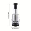 Stainless Steel Garlic Press Crusher Manual Garlic Mincer Chopping Garlic Tools Fruit Vegetable Slicer Tools Kitchen Accessories