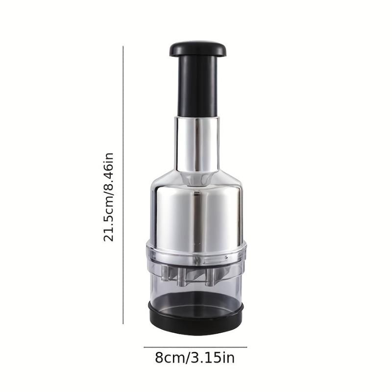 Stainless Steel Garlic Press Crusher Manual Garlic Mincer Chopping Garlic Tools Fruit Vegetable Slicer Tools Kitchen Accessories