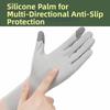 Solid Color Women Sunscreen Gloves Thin Summer Driving Mittens Ice Silk Riding Gloves  Outdoor
