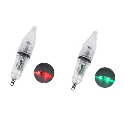 LED Squid Lure Lamp Flash Fishing Light Durable Fishing Squid Lamp  Underwater Fishing