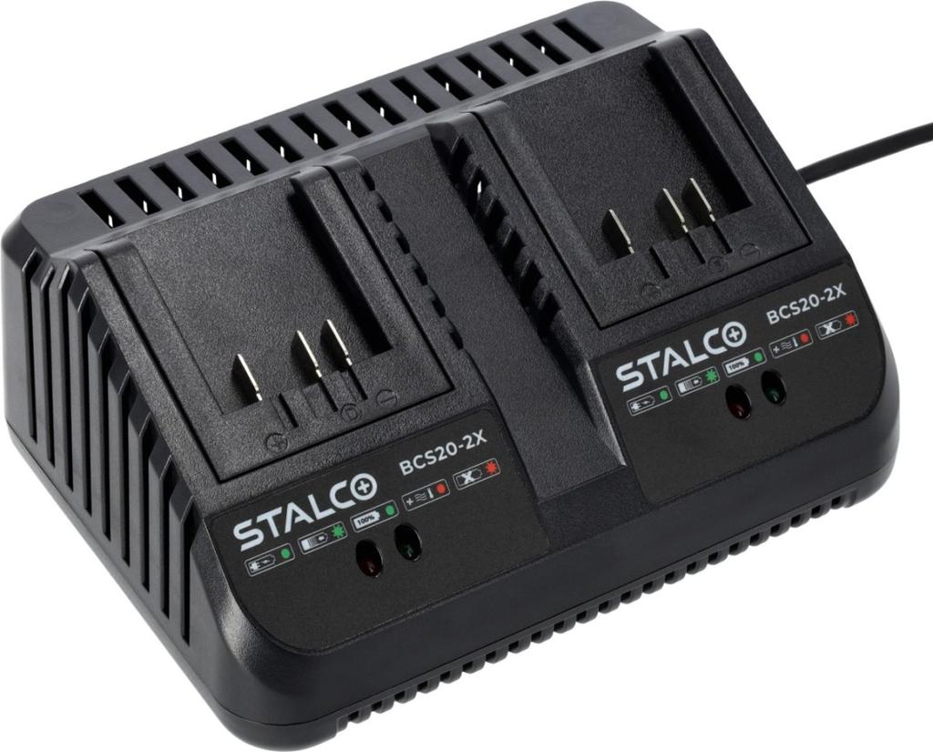 BCS2-2X4A DOUBLE BATTERY CHARGER
