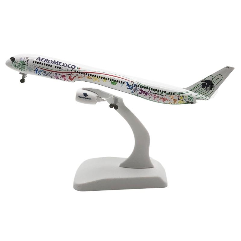 

Aircraft 20cm 787 B787 Mexican Air AEROMEXICO Airlines Airways Alloy Metal Airplane Model Diecast Plane Model Wheels
