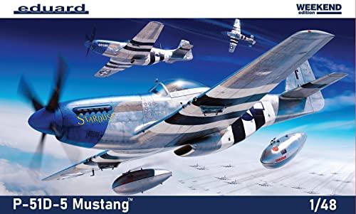 Eduard 1/48 Weekend Edition US Air Force North American P-51D-5 Mustang Plastic Model Kit EDU84172