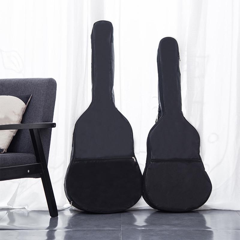 Portable 38/41 Inch Classical Acoustic Guitar Carry Bag Soft Case With Shoulder Strap Backpack Guitar Parts & Accessories