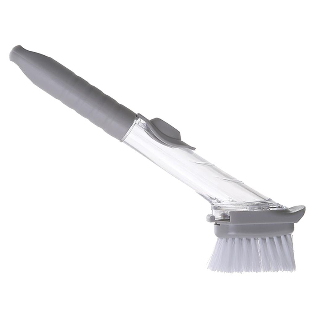 Long Pot Brush Dish Washing Cleaning Pan