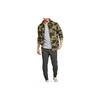 Under Armour Camo Hooded Cardigan Sweatshirt Jacket Men Outerwear Outpost-Green 1329748-331